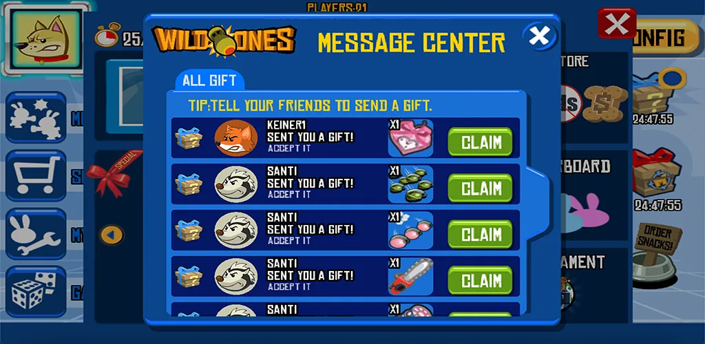 Wild Ones BS (Вайлд Онез МО) [МОД: Деньги, Монеты и Меню MOD] Screenshot 1