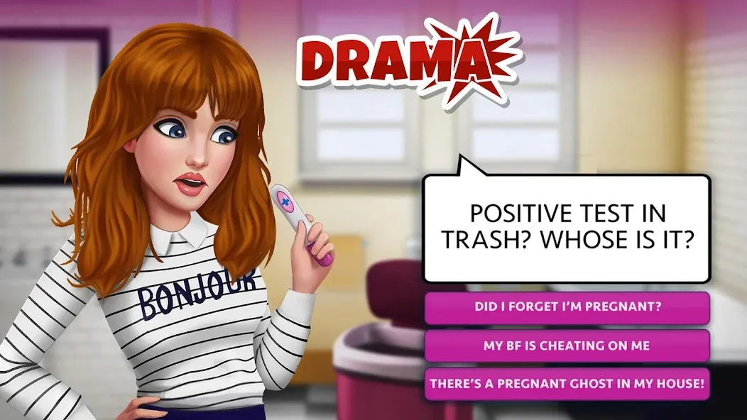 My Story: Choose Your Own Path (Мой история) [МОД: Бесконечные деньги, Монеты и Мега MOD] Screenshot 1