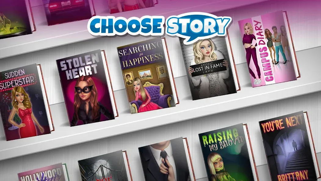 My Story: Choose Your Own Path (Мой история) [МОД: Бесконечные деньги, Монеты и Мега MOD] Screenshot 4