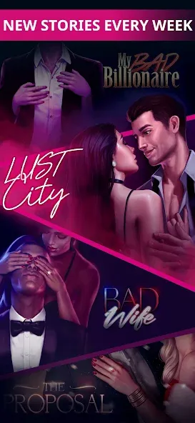 Tabou Stories®: Love Episodes (Табу истории) [МОД: Много монет, Открытые уровни и Мега MOD] Screenshot 5