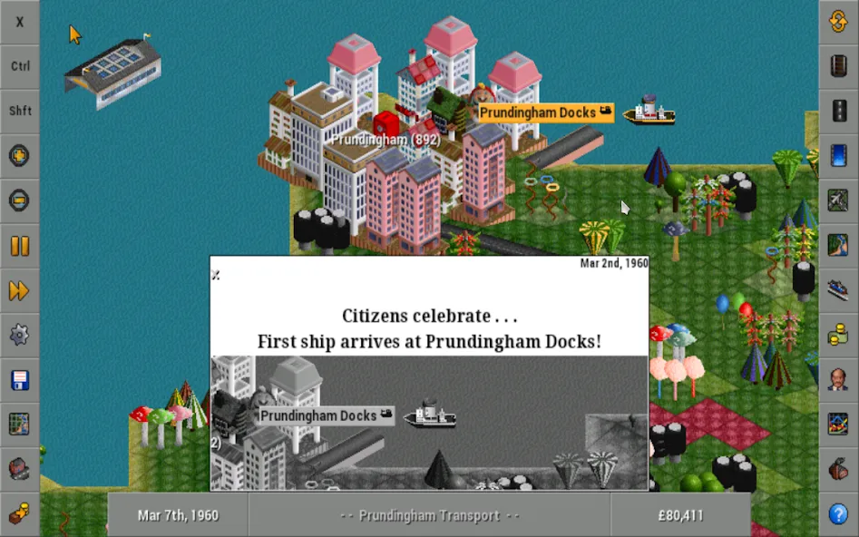 OpenTTD (Открой ТТД) [МОД: Все открыто, Дополнительные деньги и Меню MOD] Screenshot 4