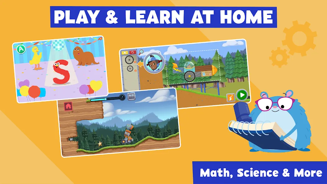 PBS KIDS Games (ПиБиЭс КИДС Игры) [МОД: Все открыто, Дополнительные деньги и Меню MOD] Screenshot 5