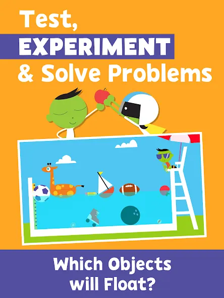 Play and Learn Science (Плей энд Лрн Сайенс) [МОД: Деньги, Монеты и Меню MOD] Screenshot 4
