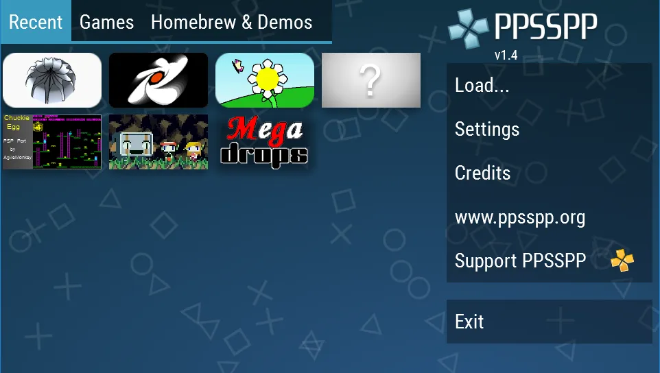 PPSSPP - PSP emulator (ППССПП) [МОД: Все открыто, Дополнительные деньги и Меню MOD] Screenshot 1