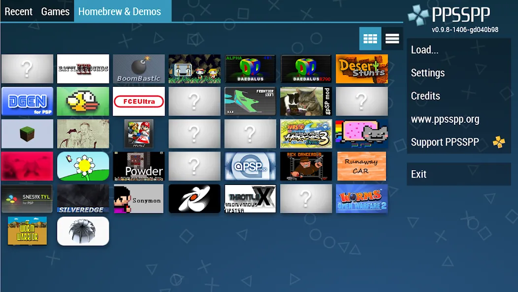 PPSSPP - PSP emulator (ППССПП) [МОД: Все открыто, Дополнительные деньги и Меню MOD] Screenshot 2