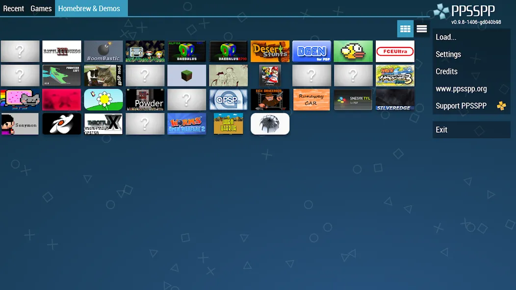 PPSSPP - PSP emulator (ППССПП) [МОД: Все открыто, Дополнительные деньги и Меню MOD] Screenshot 3
