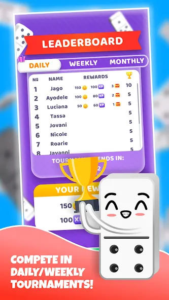 Dominoes - classic domino game [МОД: Бесконечные деньги, Монеты и Мега MOD] Screenshot 2