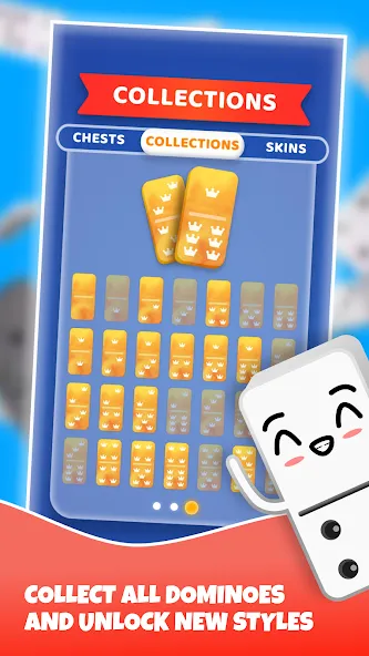 Dominoes - classic domino game [МОД: Бесконечные деньги, Монеты и Мега MOD] Screenshot 3