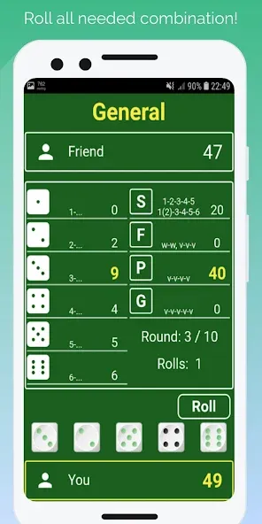 Dice Games [МОД: Бесконечные деньги, Монеты и Мега MOD] Screenshot 1