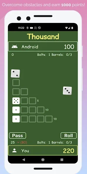 Dice Games [МОД: Бесконечные деньги, Монеты и Мега MOD] Screenshot 2