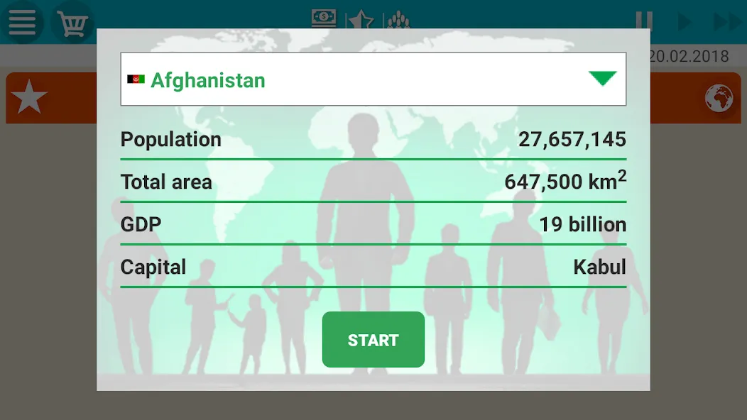 President Simulator Lite [МОД: Бесконечные деньги, Монеты и Мега MOD] Screenshot 1