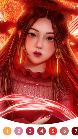 BlackPink Paint by Number (БлэкПинк Раскраска по номерам) [МОД: Бесконечные деньги, Монеты и Мега MOD] Screenshot 2