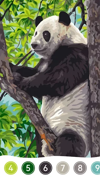 Tap Color by Number - Coloring [МОД: Деньги, Монеты и Меню MOD] Screenshot 5