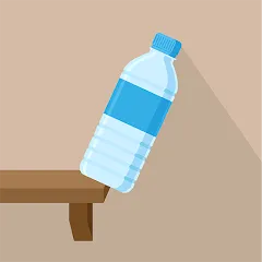 Скачать Bottle Flip 3D — Tap & Jump (Ботл Флип 3Д) [МОД: Меню, Бесконечные монеты и Открытые уровни] | Взлом Bottle Flip 3D — Tap & Jump на Андроид