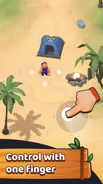 Survival Island Builder (Сурвивал Айленд Билдер) [МОД: Много монет, Открытые уровни и Мега MOD] Screenshot 2