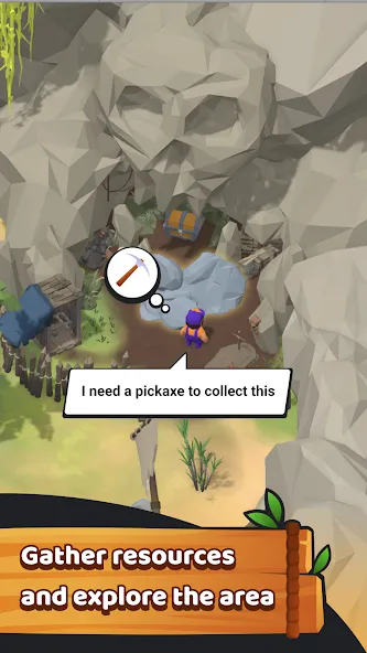 Survival Island Builder (Сурвивал Айленд Билдер) [МОД: Много монет, Открытые уровни и Мега MOD] Screenshot 3