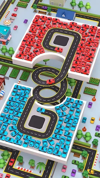 Car Parking Games: Parking Jam (Кар Паркинг Джем) [МОД: Бесконечные деньги, Монеты и Мега MOD] Screenshot 1