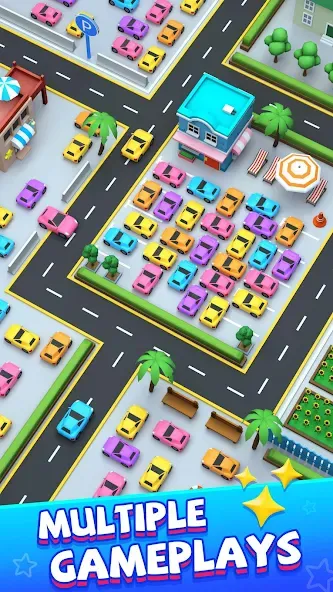 Car Parking Games: Parking Jam (Кар Паркинг Джем) [МОД: Бесконечные деньги, Монеты и Мега MOD] Screenshot 2