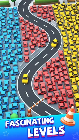 Car Parking Games: Parking Jam (Кар Паркинг Джем) [МОД: Бесконечные деньги, Монеты и Мега MOD] Screenshot 3