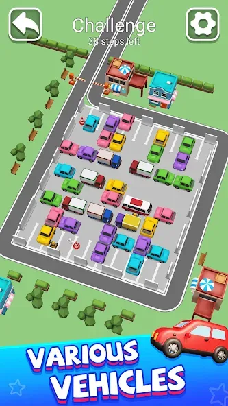 Car Parking Games: Parking Jam (Кар Паркинг Джем) [МОД: Бесконечные деньги, Монеты и Мега MOD] Screenshot 5