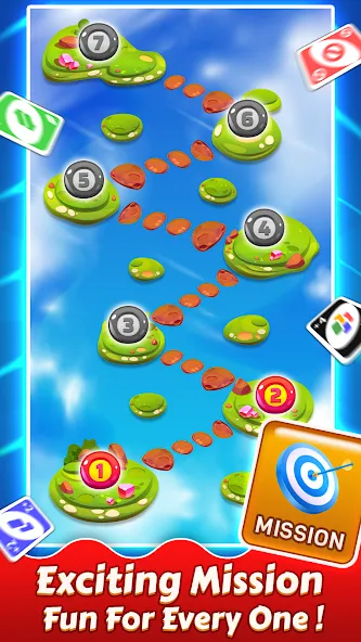 Uno - Party Card Game (Уно) [МОД: Много монет, Открытые уровни и Мега MOD] Screenshot 5