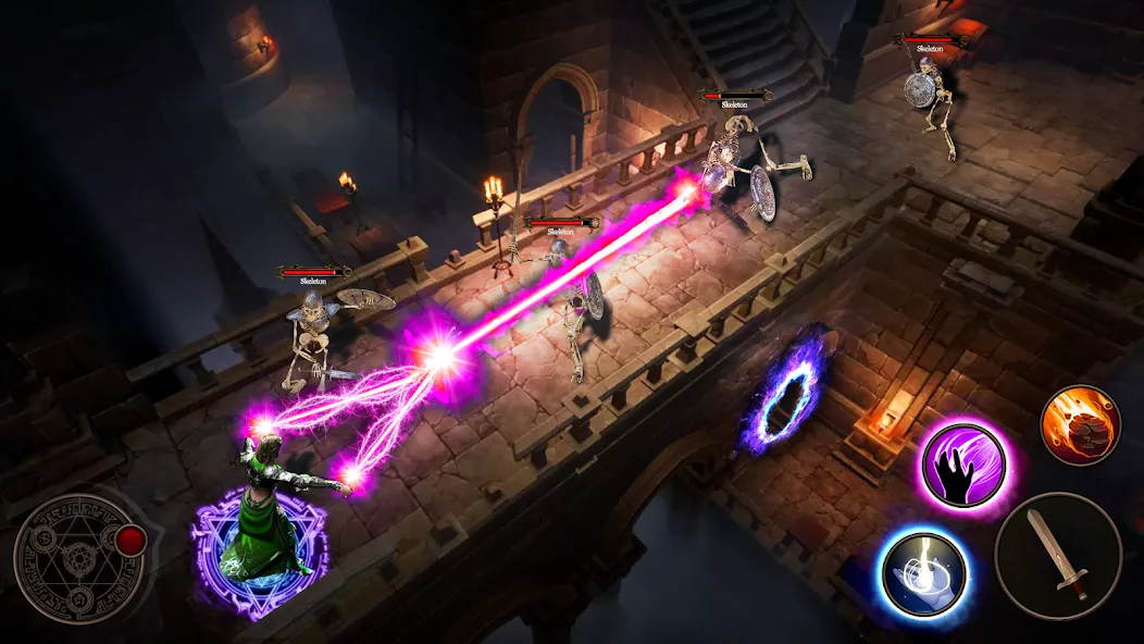 Path of Evil: Immortal Hunter (Паф оф Ивил) [МОД: Меню, Бесконечные монеты и Открытые уровни] Screenshot 5