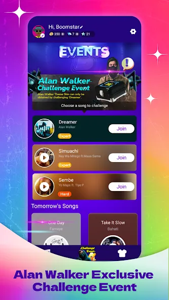 Boomstar - Piano Music Master (Бумстар) [МОД: Меню, Бесконечные монеты и Открытые уровни] Screenshot 4