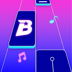 Скачать Boomstar - Piano Music Master (Бумстар) [МОД: Меню, Бесконечные монеты и Открытые уровни] | Взлом Boomstar - Piano Music Master на Андроид