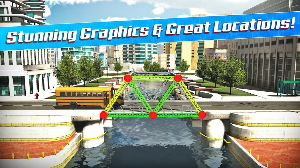 Bridge Construction Simulator (Бридж Конструкшн Симулятор) [МОД: Много денег, Монет и Все открыто] Screenshot 2