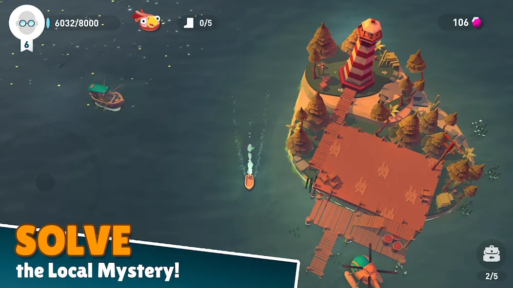 Creatures of the Deep: Fishing (Кричерс оф зе Дип) [МОД: Много монет, Открытые уровни и Мега MOD] Screenshot 5