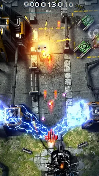 Sky Force 2014 (кай Форс 2014) [МОД: Бесконечные деньги, Монеты и Мега MOD] Screenshot 2