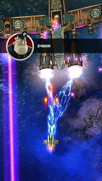 Sky Force 2014 (кай Форс 2014) [МОД: Бесконечные деньги, Монеты и Мега MOD] Screenshot 5