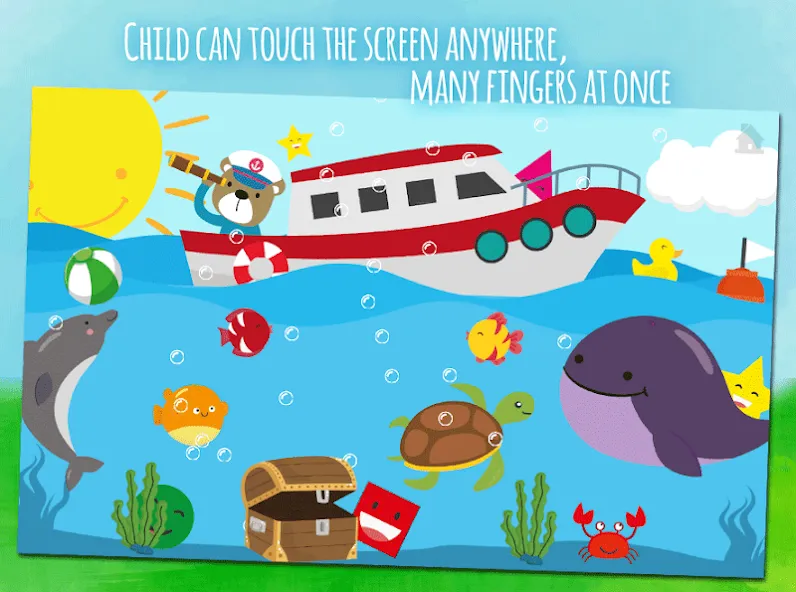 Animals learn words for kids [МОД: Деньги, Монеты и Меню MOD] Screenshot 3