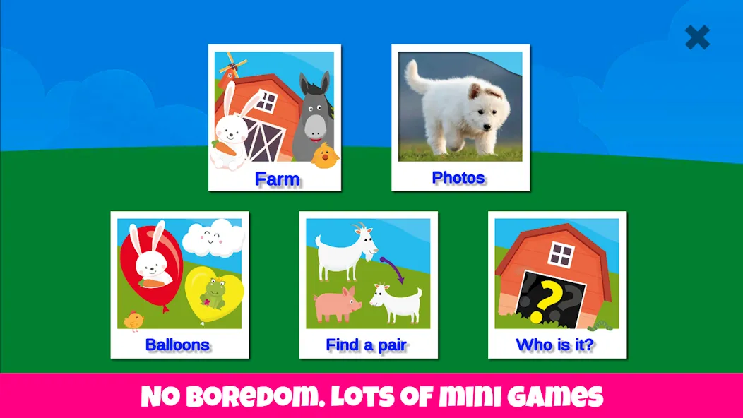 Farm animals game for babies [МОД: Все открыто, Дополнительные деньги и Меню MOD] Screenshot 3