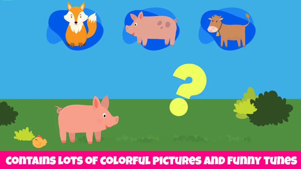 Farm animals game for babies [МОД: Все открыто, Дополнительные деньги и Меню MOD] Screenshot 4