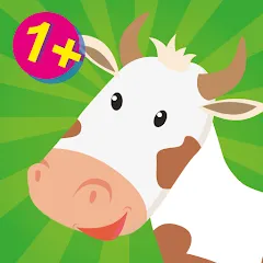 Скачать Farm animals game for babies [МОД: Все открыто, Дополнительные деньги и Меню MOD] | Взлом Farm animals game for babies на Андроид