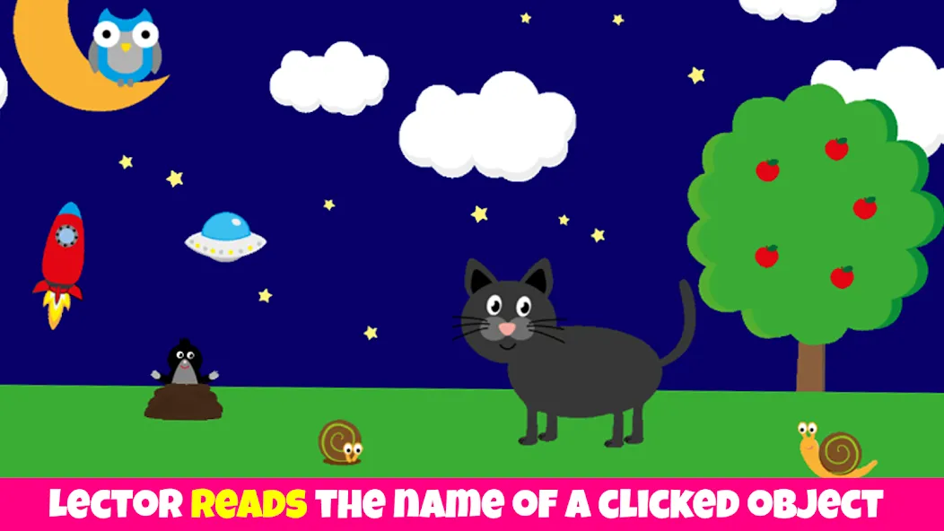 Animals, kids game from 1 year [МОД: Меню, Бесконечные монеты и Открытые уровни] Screenshot 3