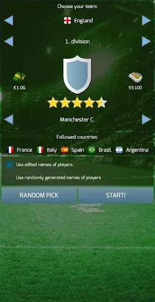 True Football 3 (Тру Футбол 3) [МОД: Много денег, Монет и Все открыто] Screenshot 1