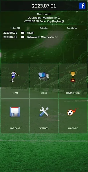True Football 3 (Тру Футбол 3) [МОД: Много денег, Монет и Все открыто] Screenshot 2