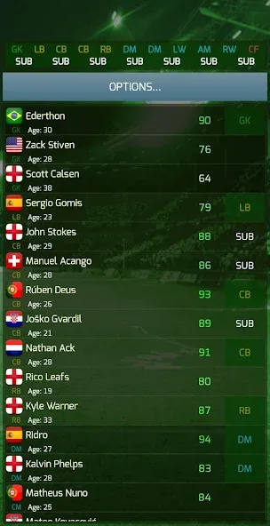 True Football 3 (Тру Футбол 3) [МОД: Много денег, Монет и Все открыто] Screenshot 3