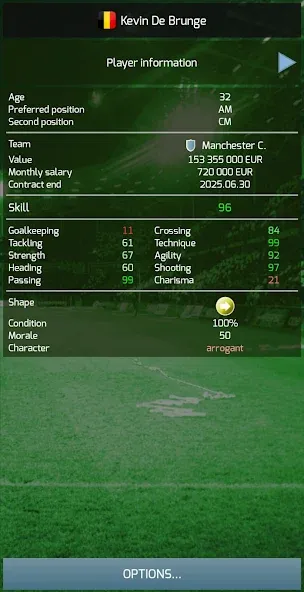 True Football 3 (Тру Футбол 3) [МОД: Много денег, Монет и Все открыто] Screenshot 4