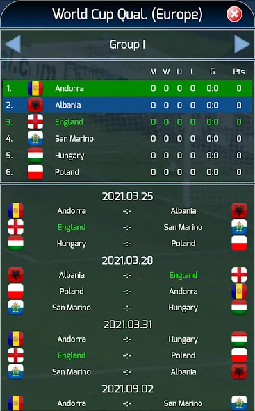 True Football National Manager (Тру Футбол Национальный Менеджер) [МОД: Много монет, Открытые уровни и Мега MOD] Screenshot 3