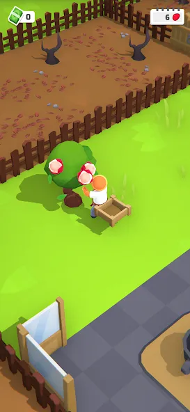 Flower factory tycoon (Флауэр фактори тайкун) [МОД: Деньги, Монеты и Меню MOD] Screenshot 1