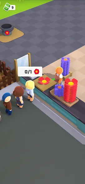 Flower factory tycoon (Флауэр фактори тайкун) [МОД: Деньги, Монеты и Меню MOD] Screenshot 2