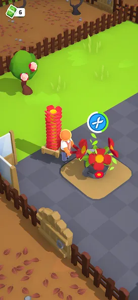 Flower factory tycoon (Флауэр фактори тайкун) [МОД: Деньги, Монеты и Меню MOD] Screenshot 5