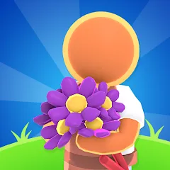Скачать Flower factory tycoon (Флауэр фактори тайкун) [МОД: Деньги, Монеты и Меню MOD] | Взлом Flower factory tycoon на Андроид