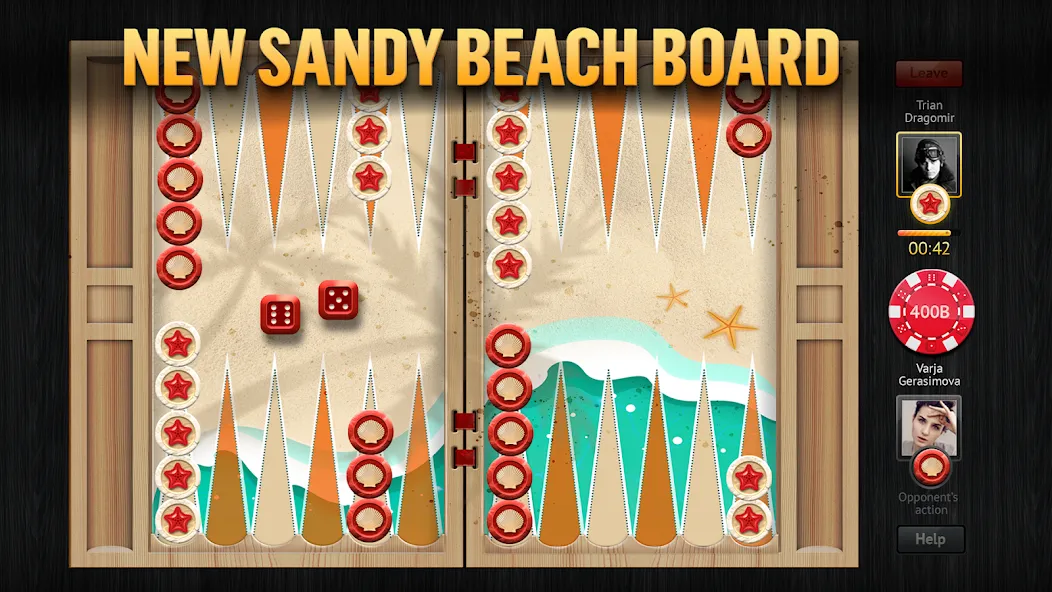 PlayGem Backgammon Play Live [МОД: Много монет, Открытые уровни и Мега MOD] Screenshot 2