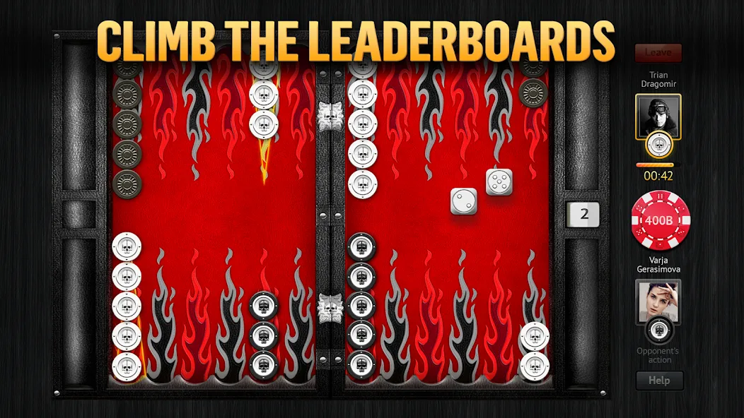 PlayGem Backgammon Play Live [МОД: Много монет, Открытые уровни и Мега MOD] Screenshot 4