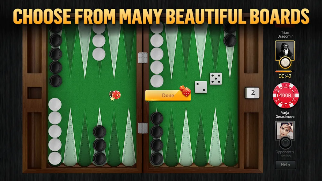 PlayGem Backgammon Play Live [МОД: Много монет, Открытые уровни и Мега MOD] Screenshot 5