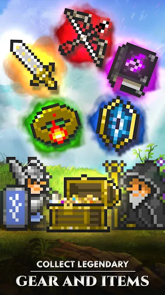 Orna: A fantasy RPG & GPS MMO (Орна) [МОД: Все открыто, Дополнительные деньги и Меню MOD] Screenshot 3